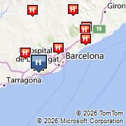 Hotel Palou Map